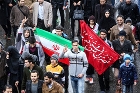 راهپیمایی ۲۲ بهمن در تهران